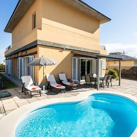 Dorina - Vivienda Vacacional Con Piscina Privada La Orotava Exterior foto