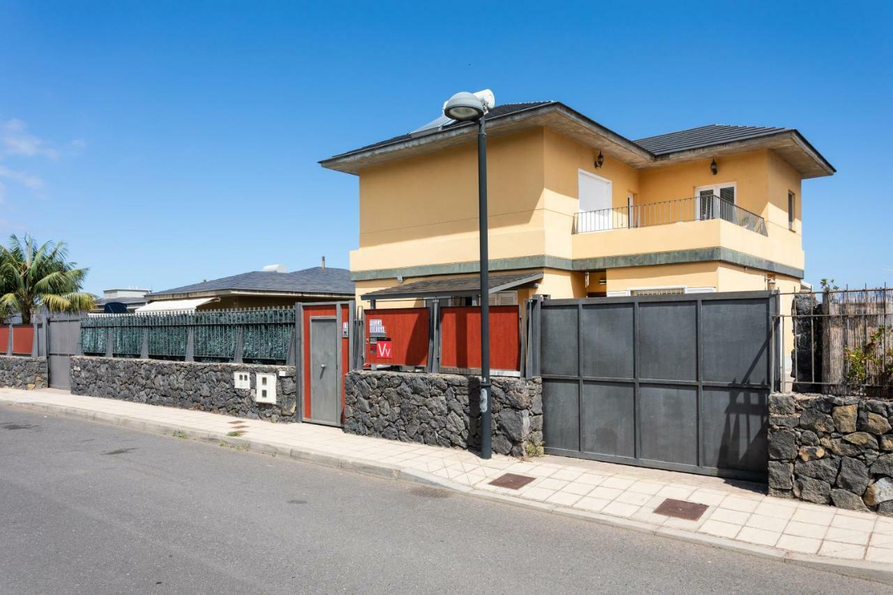 Dorina - Vivienda Vacacional Con Piscina Privada La Orotava Exterior foto